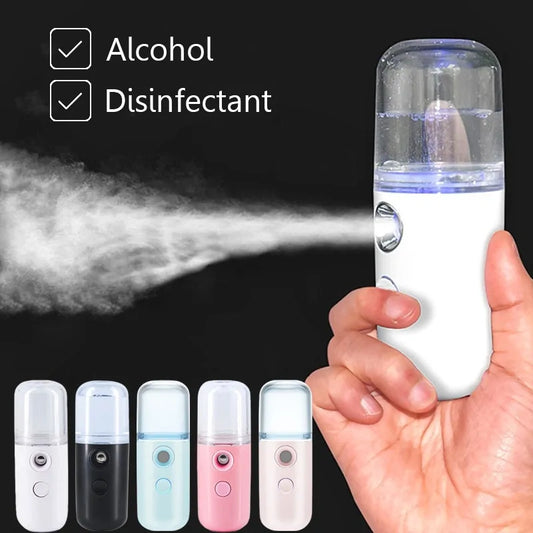 Mini USB Face Steamer