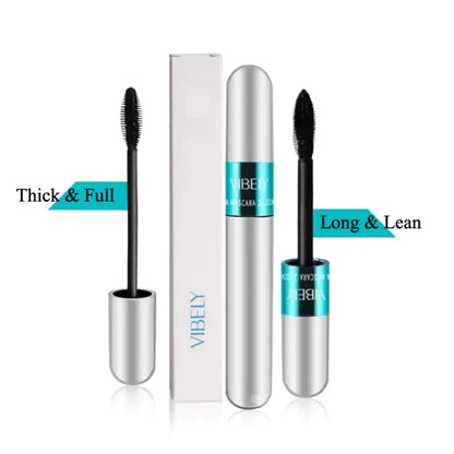 Vattentät 4D Silk Fiber Lash Mascara