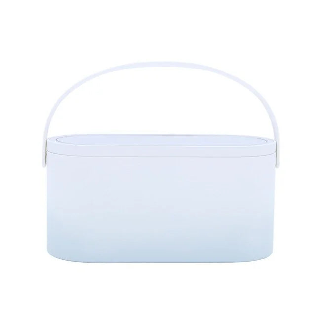 Portable Make-up Box with Make-up Mirror