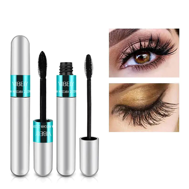 Vattentät 4D Silk Fiber Lash Mascara